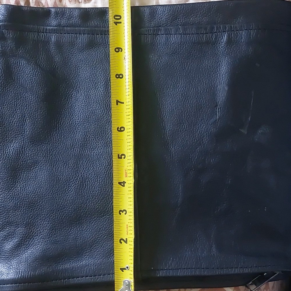 CHAPS HOT LEATHERS SZ M - Picture 14 of 17